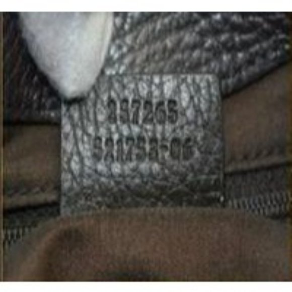 Authentic Gucci Shoulder Bag Brown Canvas Used GG Vintage Handbag - Picture 11 of 13